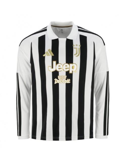Juventus Heimtrikot 2026-27 Langarm Juventus Heimtrikot 2026-27 Langarm